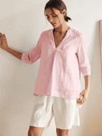 100% Linen Dress Shirt JOANNA