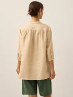 100% Linen Dress Shirt JOANNA