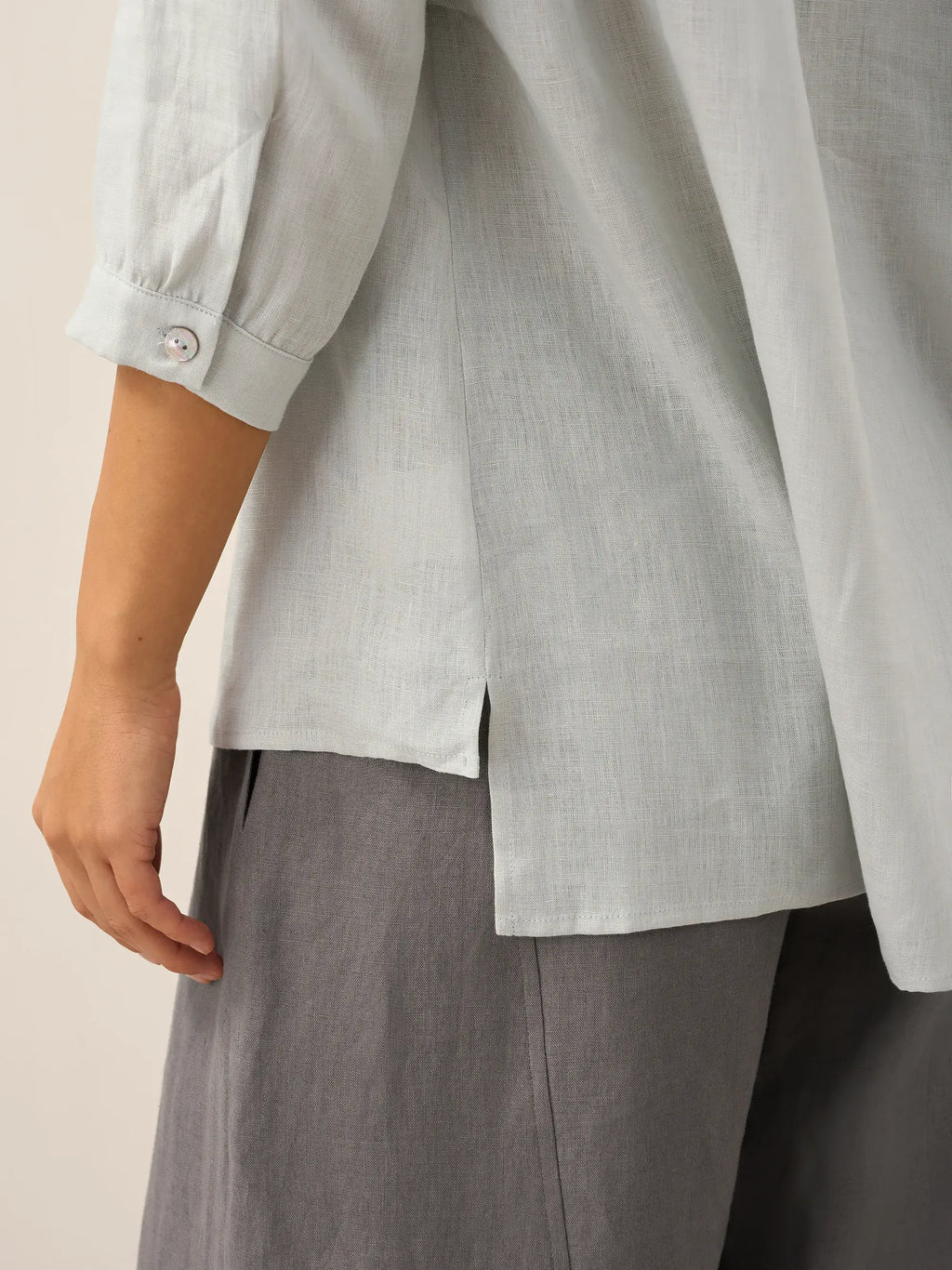 100% Linen Dress Shirt JOANNA