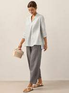 100% Linen Dress Shirt JOANNA