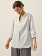 100% Linen Dress Shirt JOANNA