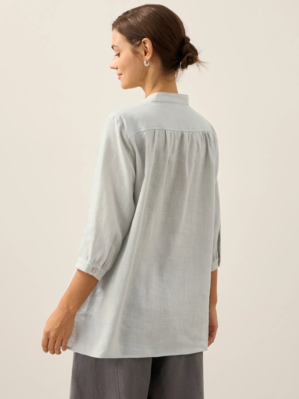 100% Linen Dress Shirt JOANNA