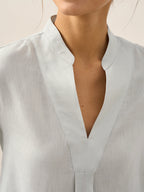 100% Linen Dress Shirt JOANNA