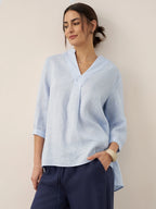 100% Linen Dress Shirt JOANNA