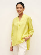 100% Linen Dress Shirt JOANNA