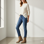 Rachelle | Elegant Ankle Boots for Everyday Comfort