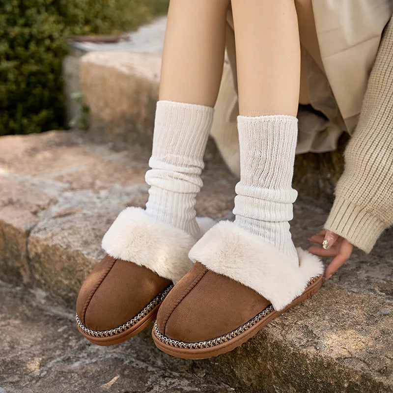 Kathy™ - Indoor Fuzzy Warm Slippers