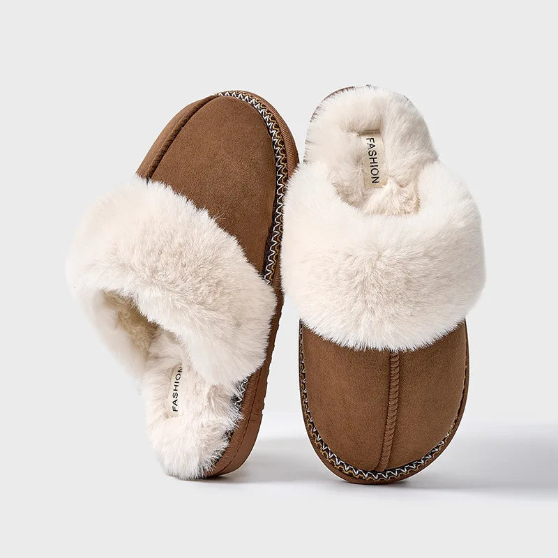 Kathy™ - Indoor Fuzzy Warm Slippers